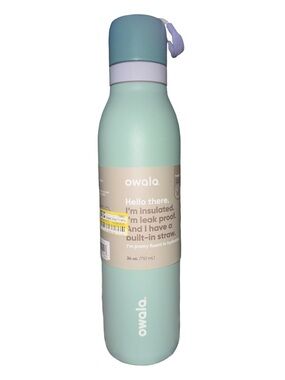 Owala 24oz FreeSip Twist Stainless Steel
Water Bottle
Misty Meadow
New with Tag